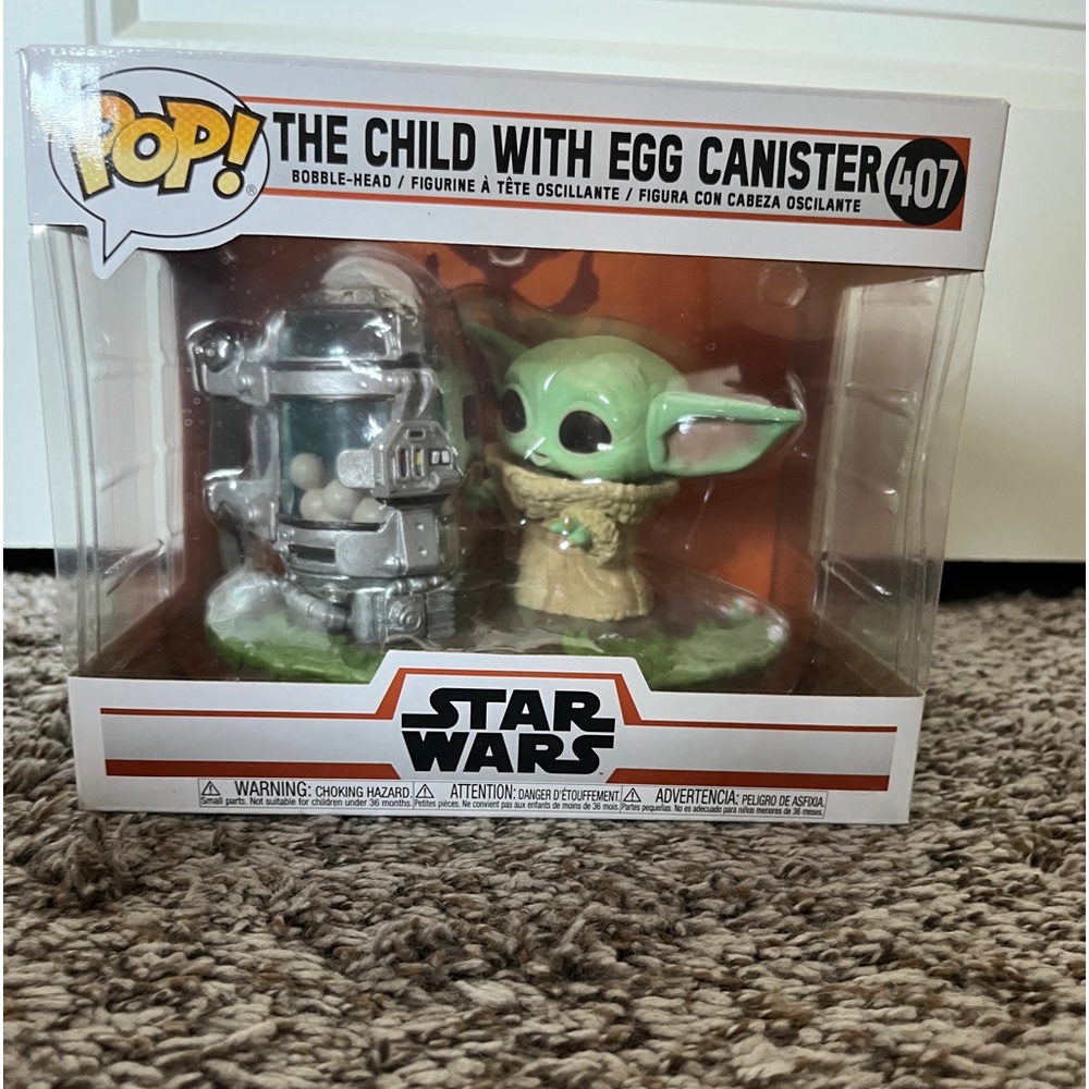 The Child With Egg Canister The Mandalorian Season 2 Funko Pop